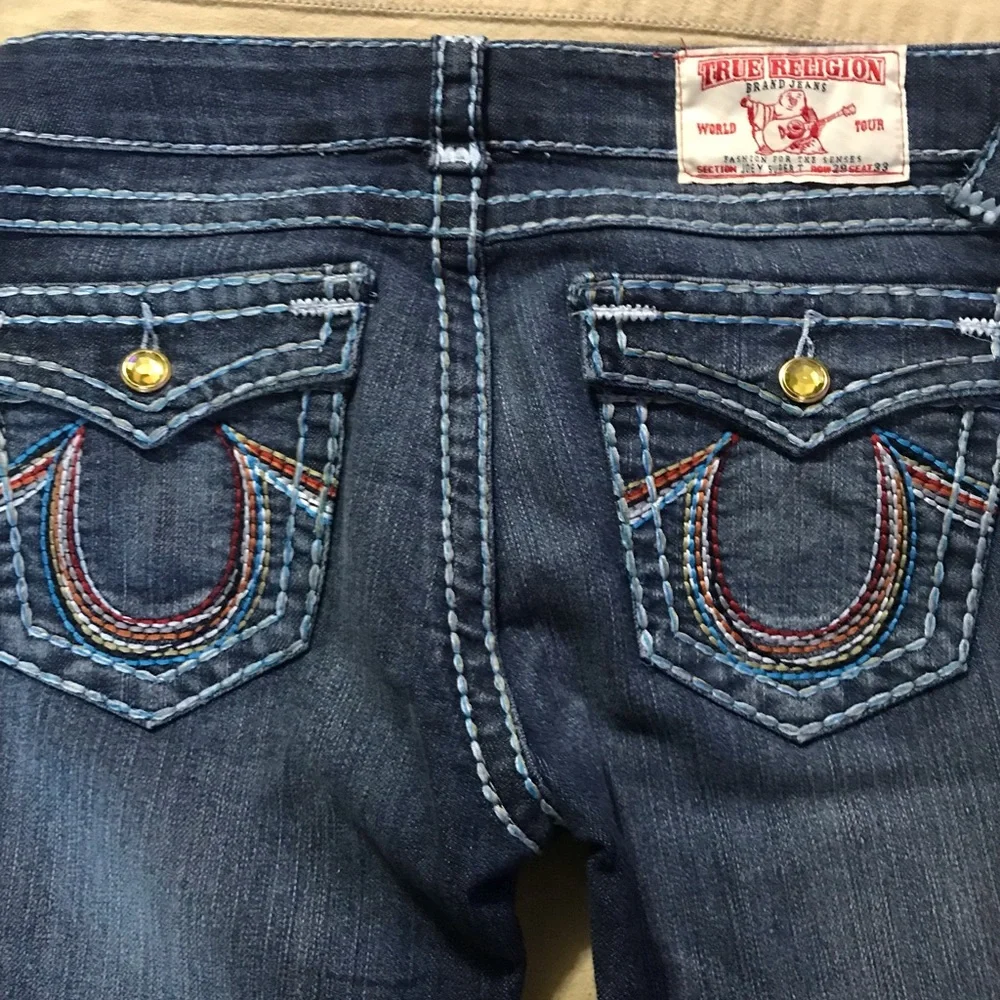 True Religion vintage womens bootcut jeans - Picture 1 of 5
